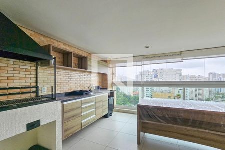 Varanda de apartamento para alugar com 3 quartos, 117m² em Jardim Asturias, Guarujá