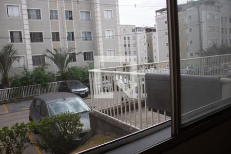 Vista da Sala de apartamento para alugar com 1 quarto, 52m² em Jardim Realce, Suzano