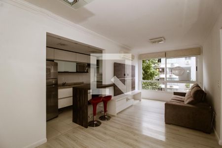 Sala de apartamento para alugar com 2 quartos, 60m² em Cavalhada, Porto Alegre