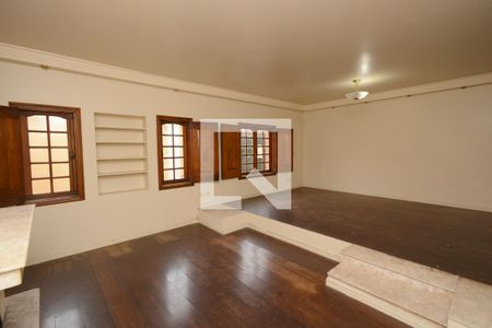 Sala 1 de casa para alugar com 4 quartos, 377m² em Campo Grande, São Paulo