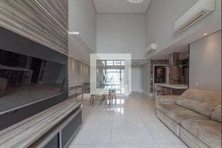 Sala de apartamento à venda com 3 quartos, 121m² em Vila Cordeiro, São Paulo