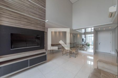 Sala de apartamento à venda com 3 quartos, 121m² em Vila Cordeiro, São Paulo