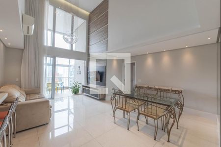 Sala de apartamento à venda com 3 quartos, 121m² em Vila Cordeiro, São Paulo