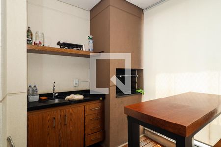 Varanda da Sala de apartamento para alugar com 3 quartos, 128m² em Vila Andrade, São Paulo