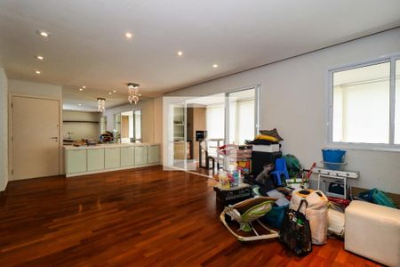 Sala de apartamento para alugar com 3 quartos, 128m² em Vila Andrade, São Paulo