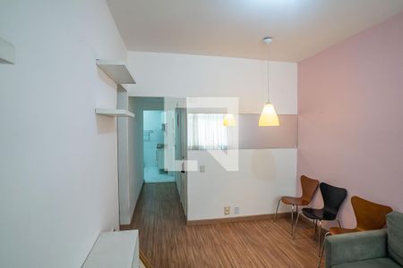 Sala de apartamento à venda com 2 quartos, 57m² em Laranjeiras, Rio de Janeiro