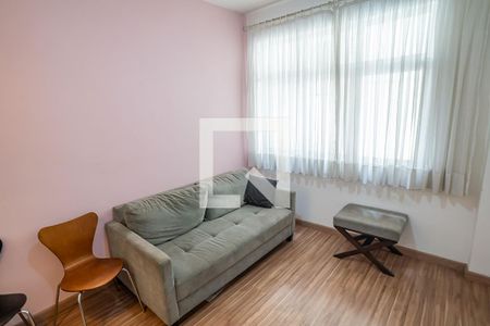 Sala de apartamento à venda com 2 quartos, 57m² em Laranjeiras, Rio de Janeiro