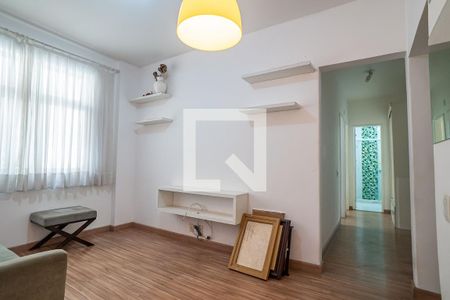 Sala de apartamento à venda com 2 quartos, 57m² em Laranjeiras, Rio de Janeiro