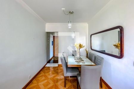 Sala de apartamento à venda com 3 quartos, 75m² em Vila Bertioga, São Paulo