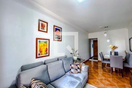 Sala de apartamento à venda com 3 quartos, 75m² em Vila Bertioga, São Paulo