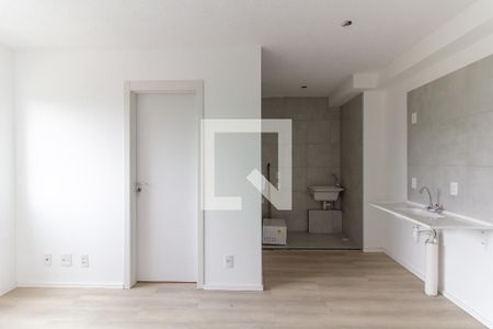 Sala de apartamento para alugar com 2 quartos, 38m² em Várzea da Barra Funda, São Paulo