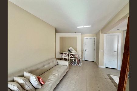 Sala de apartamento à venda com 2 quartos, 78m² em Barra Olímpica, Rio de Janeiro