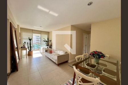 Sala de apartamento à venda com 2 quartos, 78m² em Barra Olímpica, Rio de Janeiro