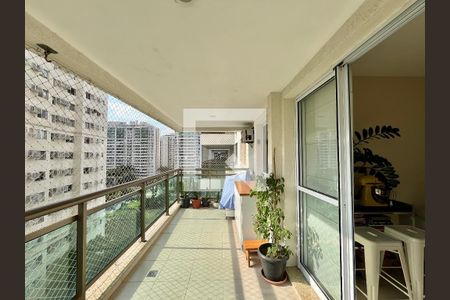 Varanda de apartamento à venda com 2 quartos, 78m² em Barra Olímpica, Rio de Janeiro