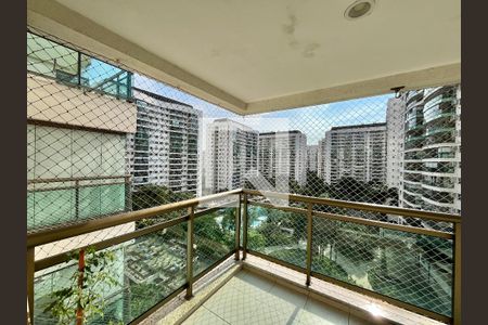 Varanda de apartamento à venda com 2 quartos, 78m² em Barra Olímpica, Rio de Janeiro