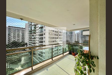 Varanda de apartamento à venda com 2 quartos, 78m² em Barra Olímpica, Rio de Janeiro