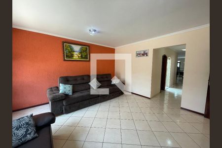 Sala de casa à venda com 3 quartos, 182m² em Recanto Parrilo, Jundiaí