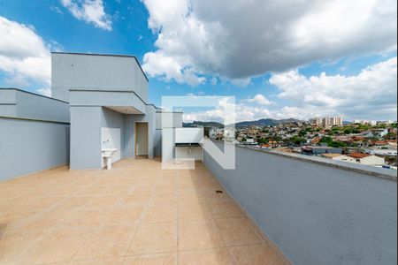 Varanda de apartamento para alugar com 2 quartos, 110m² em Cinquentenario, Belo Horizonte