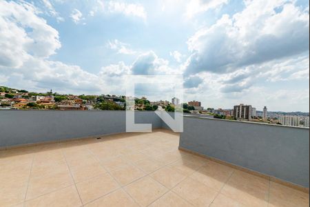 Varanda de apartamento para alugar com 2 quartos, 110m² em Cinquentenario, Belo Horizonte