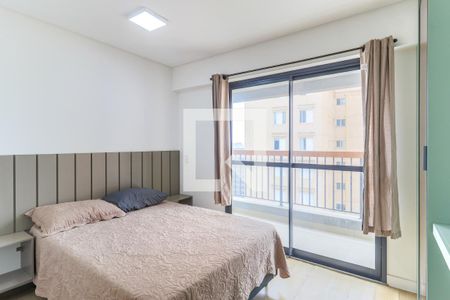 Sala/Quarto de kitnet/studio para alugar com 1 quarto, 25m² em Brooklin Paulista, São Paulo