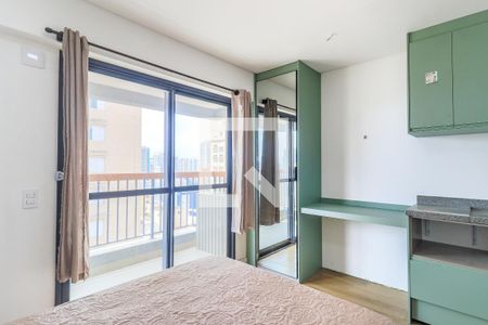 Sala/Quarto de kitnet/studio para alugar com 1 quarto, 25m² em Brooklin Paulista, São Paulo