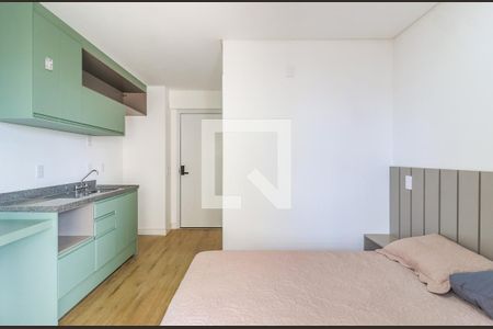 Sala/Quarto de kitnet/studio para alugar com 1 quarto, 25m² em Brooklin Paulista, São Paulo