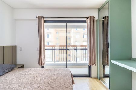 Sala/Quarto de kitnet/studio para alugar com 1 quarto, 25m² em Brooklin Paulista, São Paulo