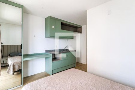 Sala/Quarto de kitnet/studio para alugar com 1 quarto, 25m² em Brooklin Paulista, São Paulo