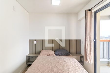 Sala/Quarto de kitnet/studio para alugar com 1 quarto, 25m² em Brooklin Paulista, São Paulo