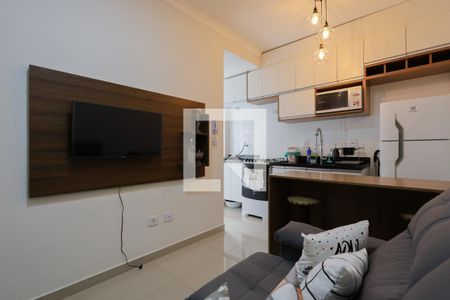 Sala de apartamento para alugar com 1 quarto, 30m² em Santa Teresinha, São Paulo