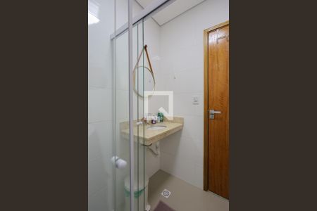 Banheiro de apartamento para alugar com 1 quarto, 30m² em Santa Teresinha, São Paulo