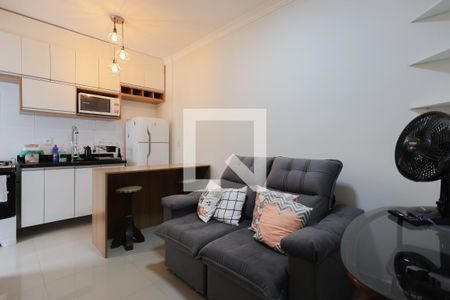 Sala de apartamento para alugar com 1 quarto, 30m² em Santa Teresinha, São Paulo