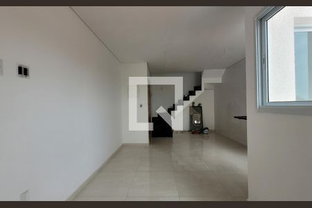 Sala de apartamento à venda com 2 quartos, 110m² em Vila Camilópolis, Santo André