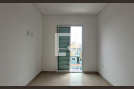 Suíte de apartamento à venda com 2 quartos, 110m² em Vila Camilópolis, Santo André