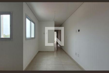 Sala de apartamento à venda com 2 quartos, 110m² em Vila Camilópolis, Santo André