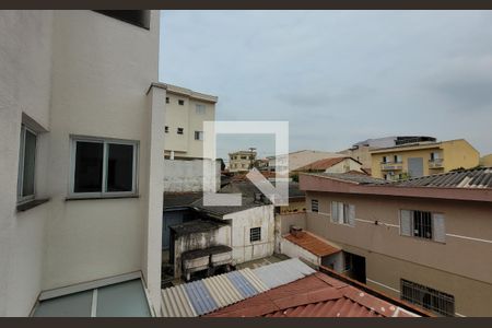 Vista de apartamento à venda com 2 quartos, 110m² em Vila Camilópolis, Santo André