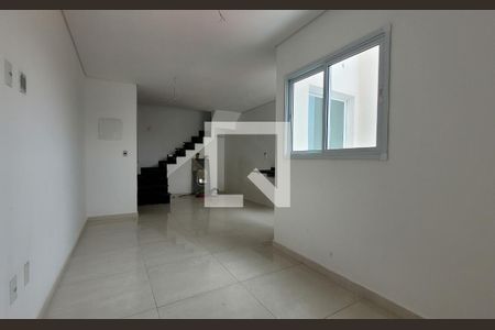 Sala de apartamento à venda com 2 quartos, 110m² em Vila Camilópolis, Santo André