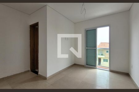 Suíte de apartamento à venda com 2 quartos, 110m² em Vila Camilópolis, Santo André