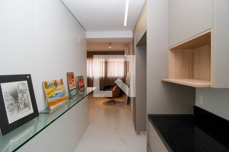 Cozinha de apartamento à venda com 3 quartos, 77m² em Serra, Belo Horizonte