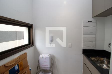 Área de Serviço de apartamento à venda com 3 quartos, 77m² em Serra, Belo Horizonte