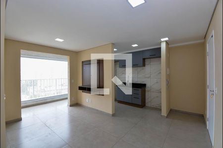 Sala de apartamento para alugar com 2 quartos, 55m² em Vila Itapegica, Guarulhos