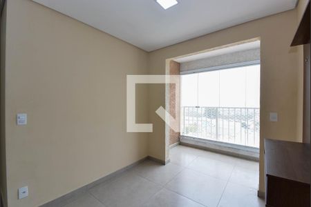 Sala de apartamento para alugar com 2 quartos, 55m² em Vila Itapegica, Guarulhos