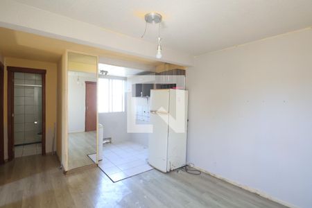 Sala de apartamento para alugar com 2 quartos, 47m² em Rio Branco, Canoas