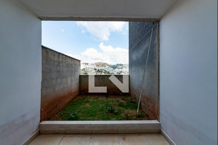 Varanda da Sala de apartamento para alugar com 2 quartos, 54m² em Cinquentenario, Belo Horizonte