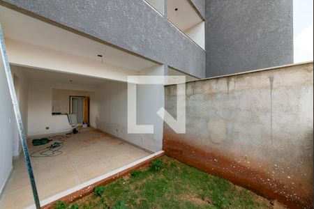 Varanda da Sala de apartamento para alugar com 2 quartos, 54m² em Cinquentenario, Belo Horizonte