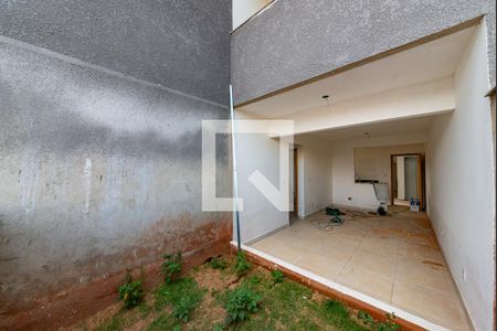 Varanda da Sala de apartamento para alugar com 2 quartos, 54m² em Cinquentenario, Belo Horizonte