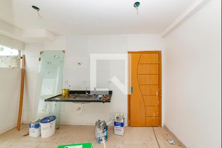 Cozinha de apartamento para alugar com 2 quartos, 54m² em Cinquentenario, Belo Horizonte