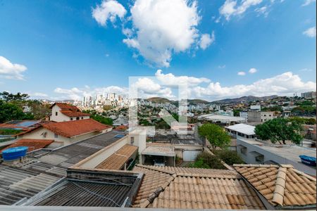 Varanda da Sala de apartamento para alugar com 2 quartos, 54m² em Cinquentenario, Belo Horizonte