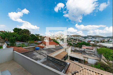 Varanda da Sala de apartamento para alugar com 2 quartos, 54m² em Cinquentenario, Belo Horizonte