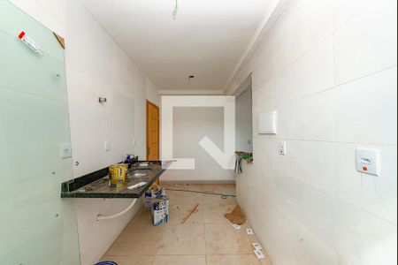 Cozinha de apartamento para alugar com 2 quartos, 54m² em Cinquentenario, Belo Horizonte